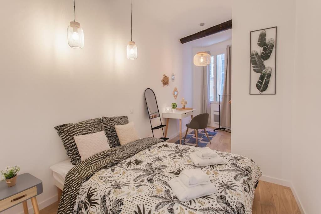 L10 Central Suite 2 Bedrooms Old Nice Wifi 3Mins Sea Exterior photo